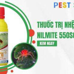 thuốc trị nhện đỏ