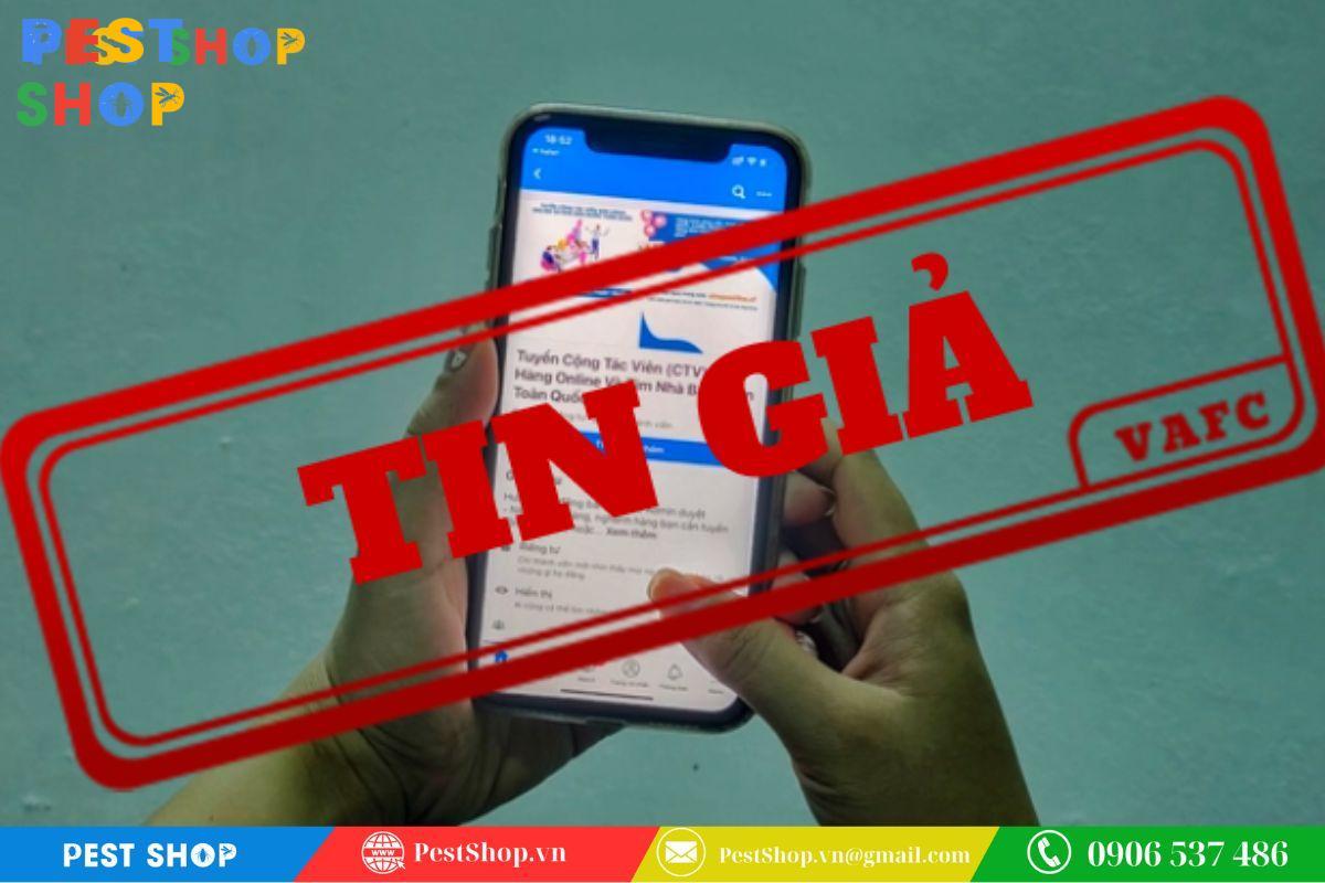 Cảnh báo lừa đảo