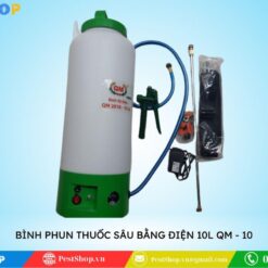 bình xịt thuốc sâu bằng điện 10 lít