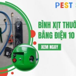 bình xịt thuốc sâu bằng điện 10 lít