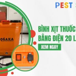 bình xịt thuốc sâu bằng điện 20 lít