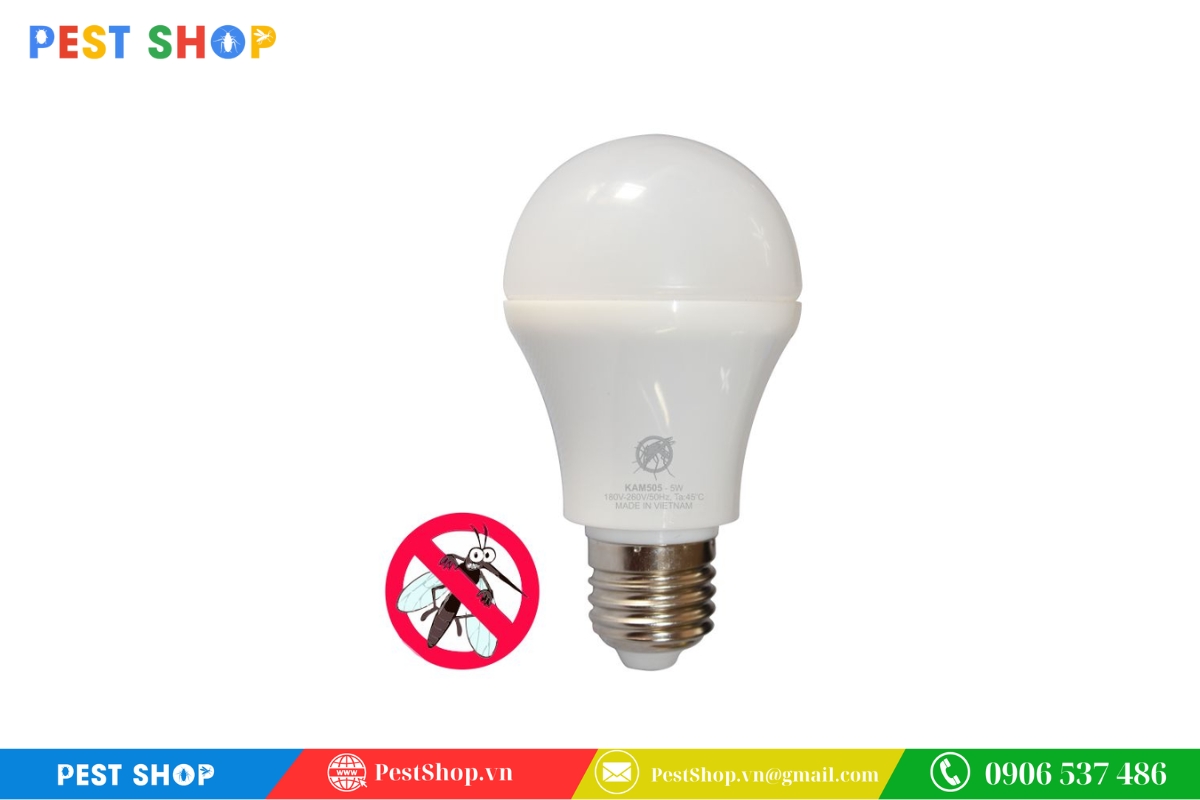 bóng đèn đuổi muỗi