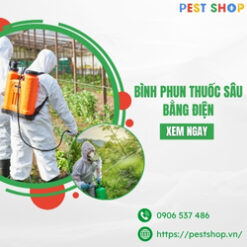 Bình phun thuốc sâu bằng điện