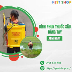 Bình phun thuốc sâu bằng tay