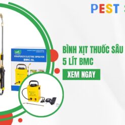 bình xịt thuốc sâu bằng điện 5 lít