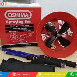 cần phun thuốc trừ sâu áp lực cao