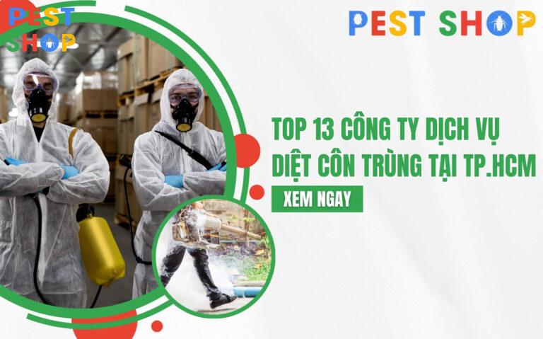 công ty dịch vụ diệt côn trùng