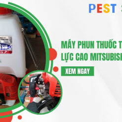 máy phun thuốc trừ sâu áp lực cao