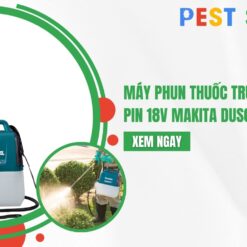 máy phun thuốc trừ sâu chạy pin