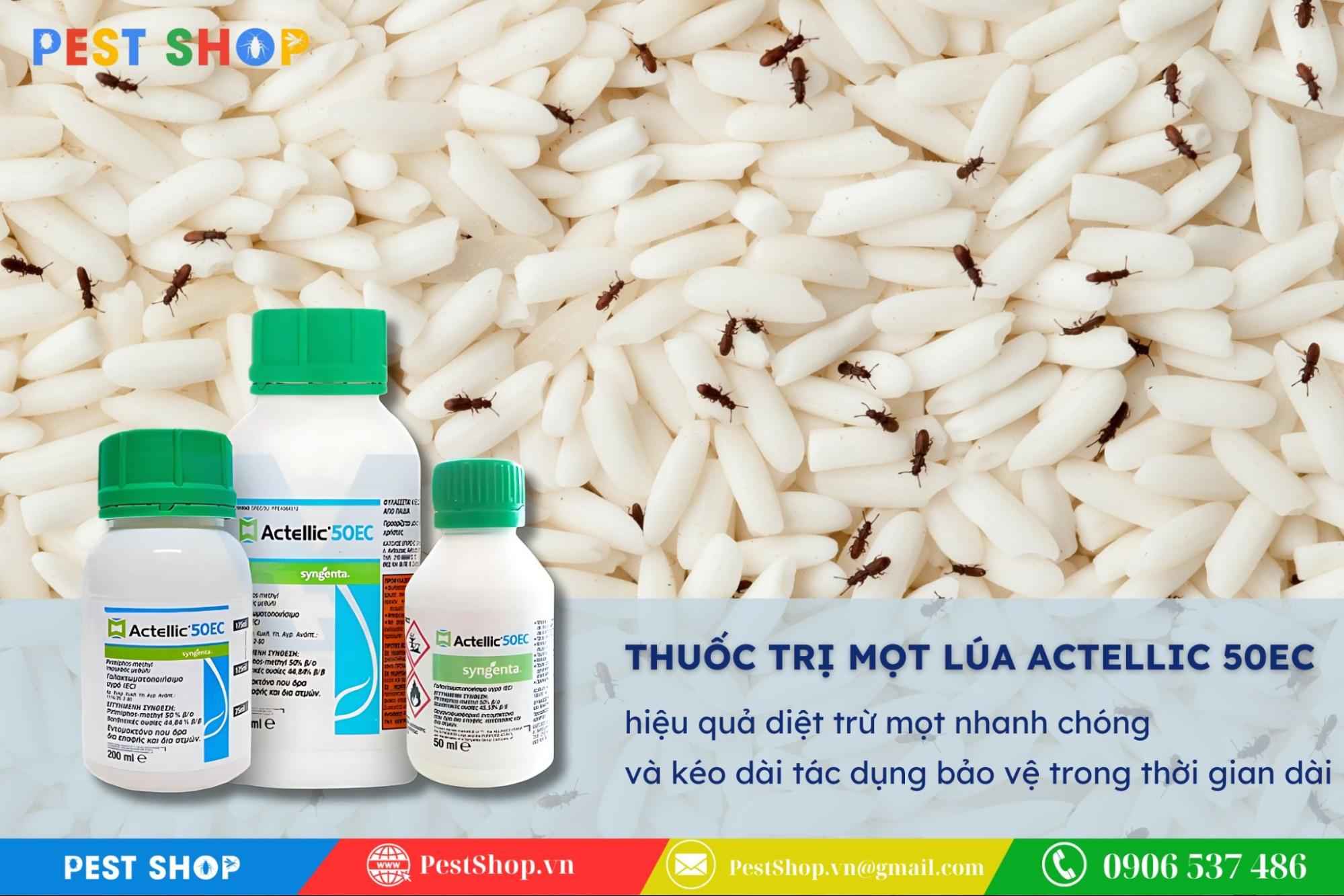 thuốc trị mọt lúa