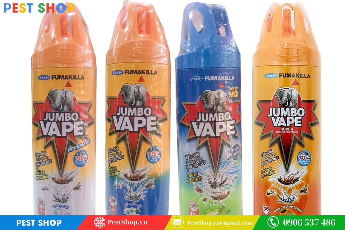 thuốc xịt muỗi