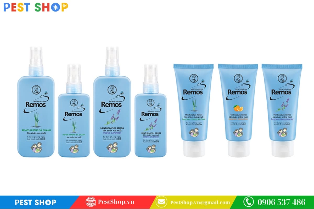 thuốc xịt muỗi