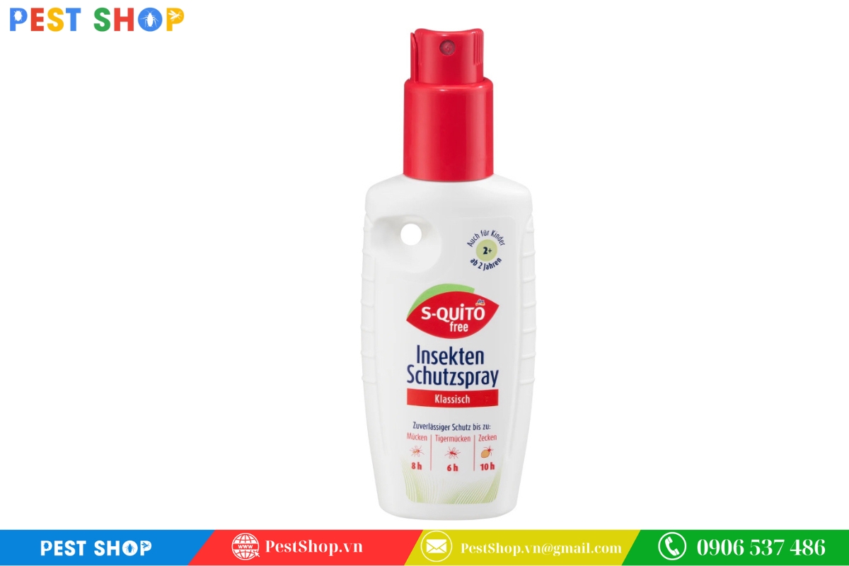 thuốc xịt muỗi