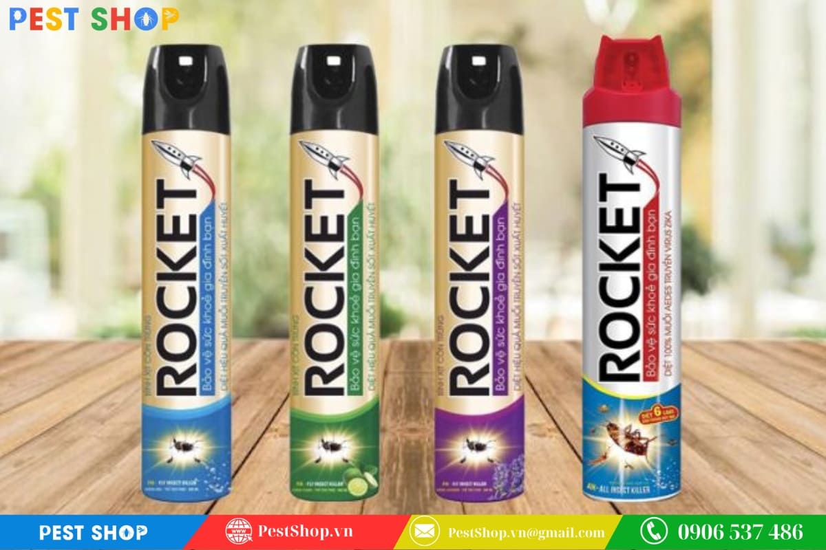 thuốc xịt muỗi