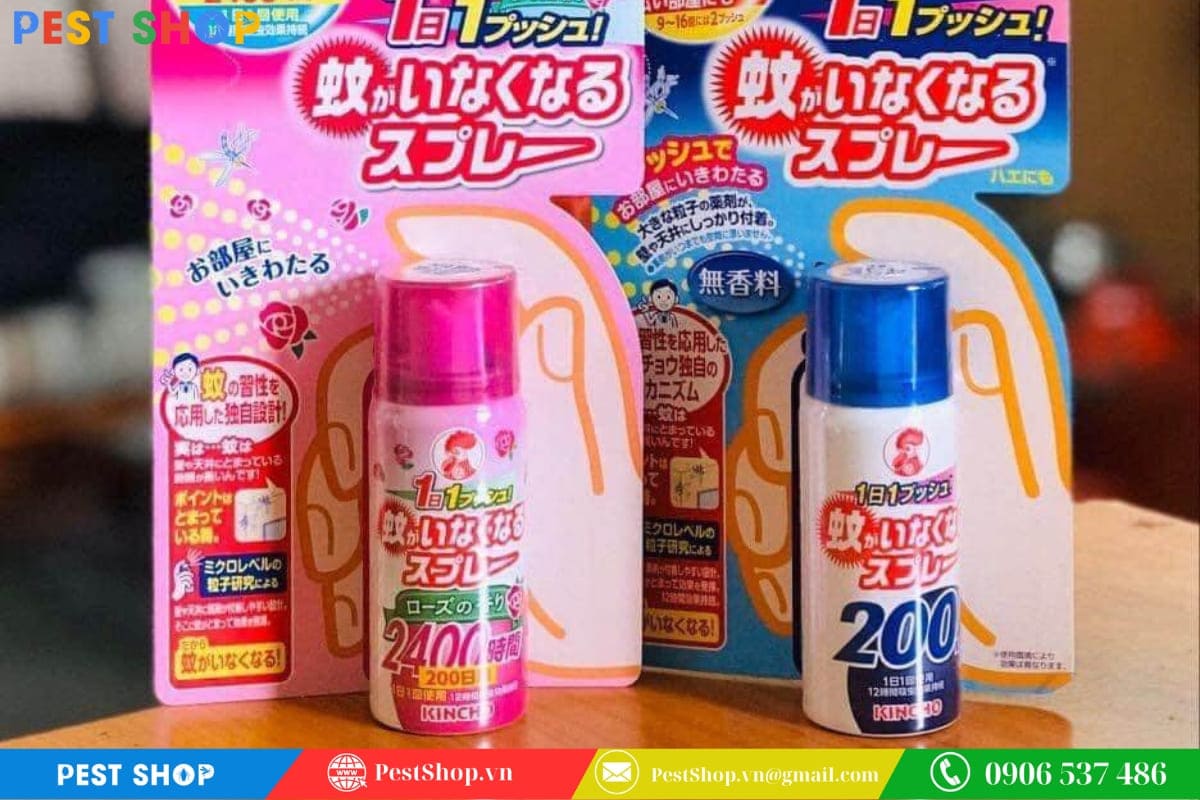 thuốc xịt muỗi