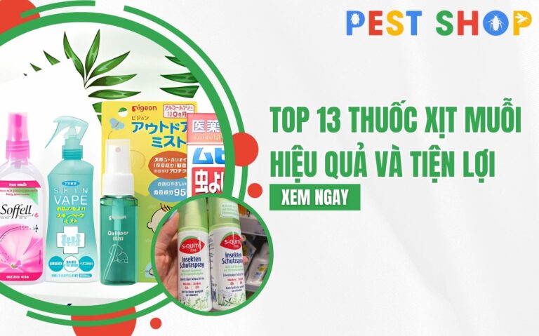 thuốc xịt muỗi