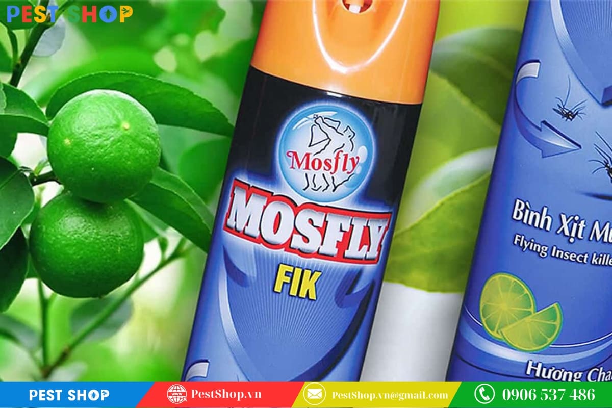 thuốc xịt muỗi
