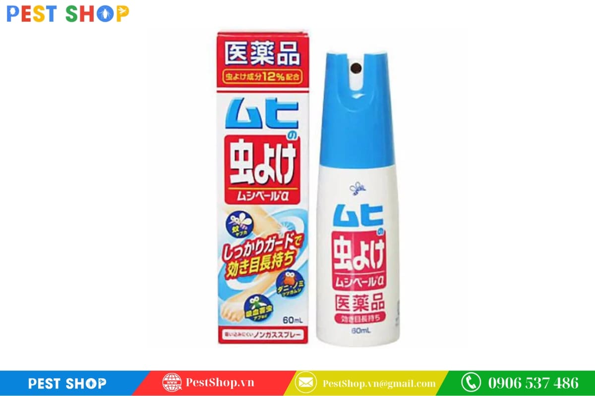 thuốc xịt muỗi