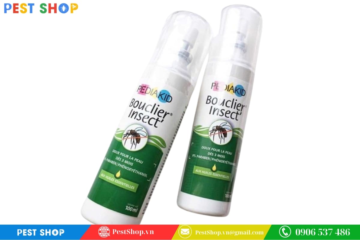 thuốc xịt muỗi