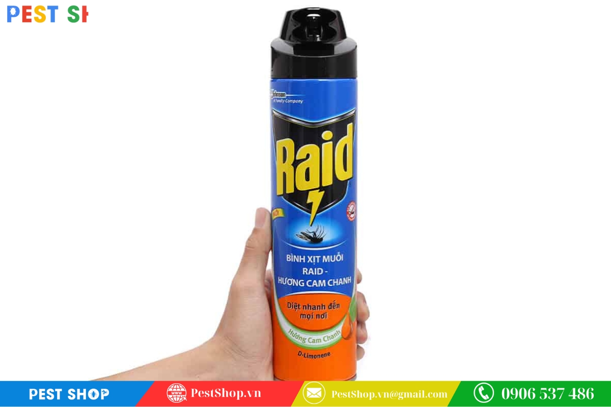 thuốc xịt muỗi