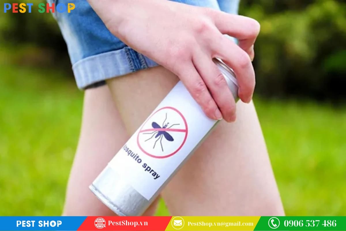 thuốc xịt muỗi