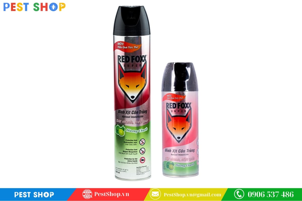 thuốc xịt muỗi
