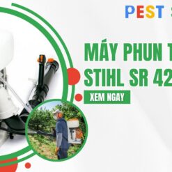 máy phun stihl sr 420