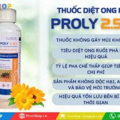 thuốc diệt ong ruồi